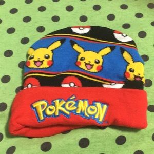 pokemon beanie